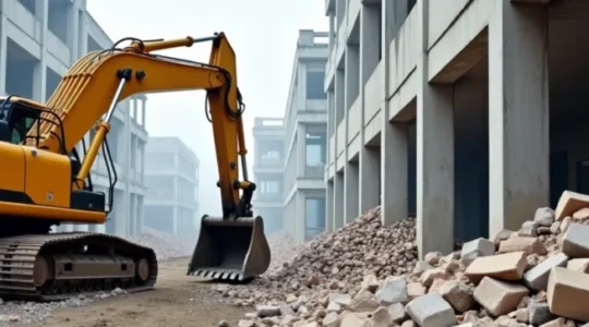Entreprise de démolition