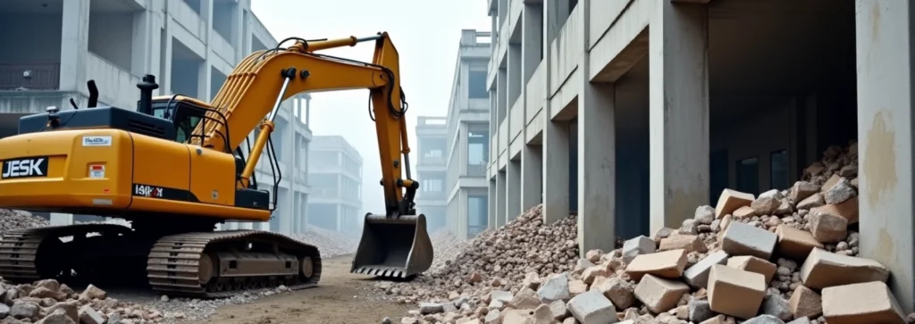 Entreprise de démolition